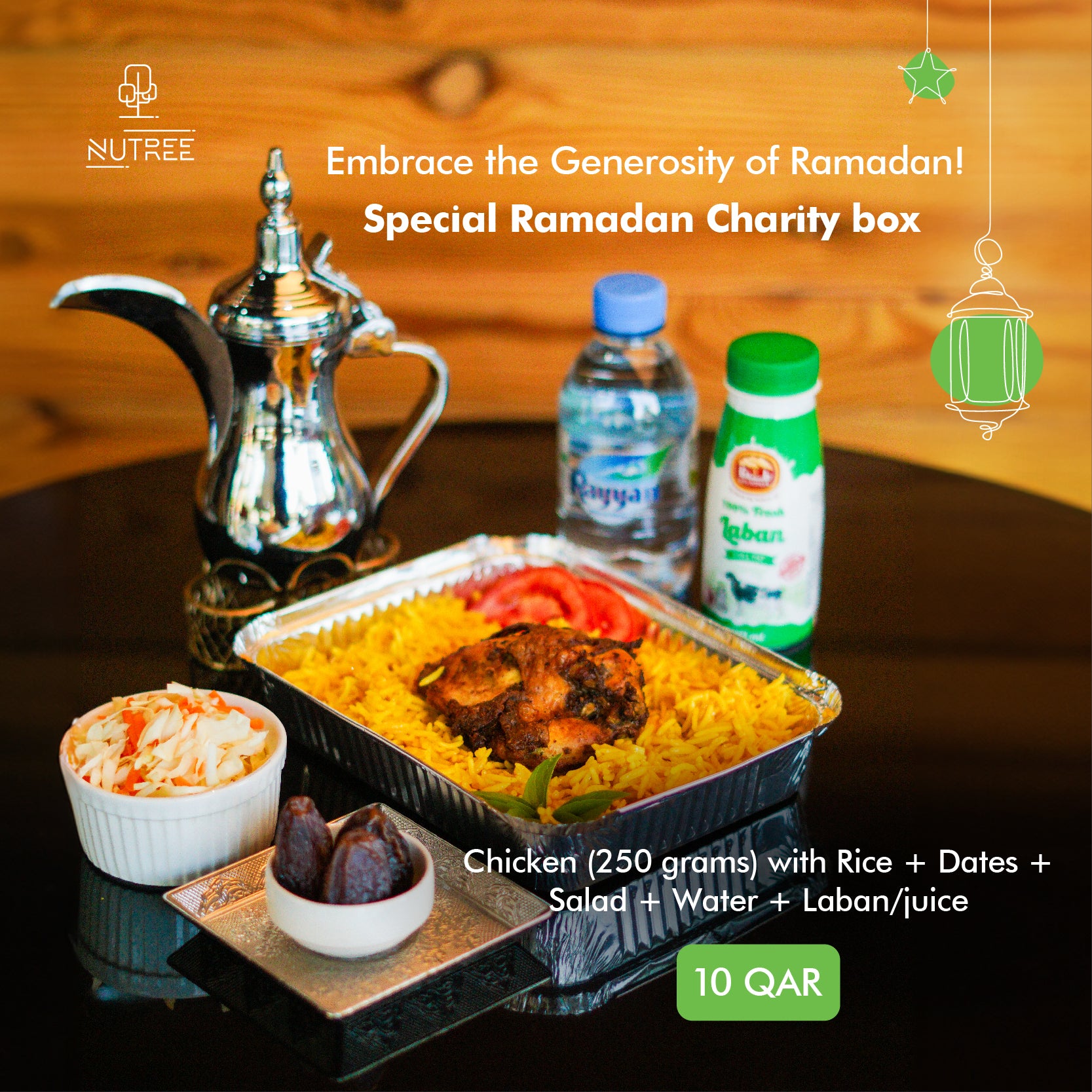 Ramadan 2024 - Charity Box