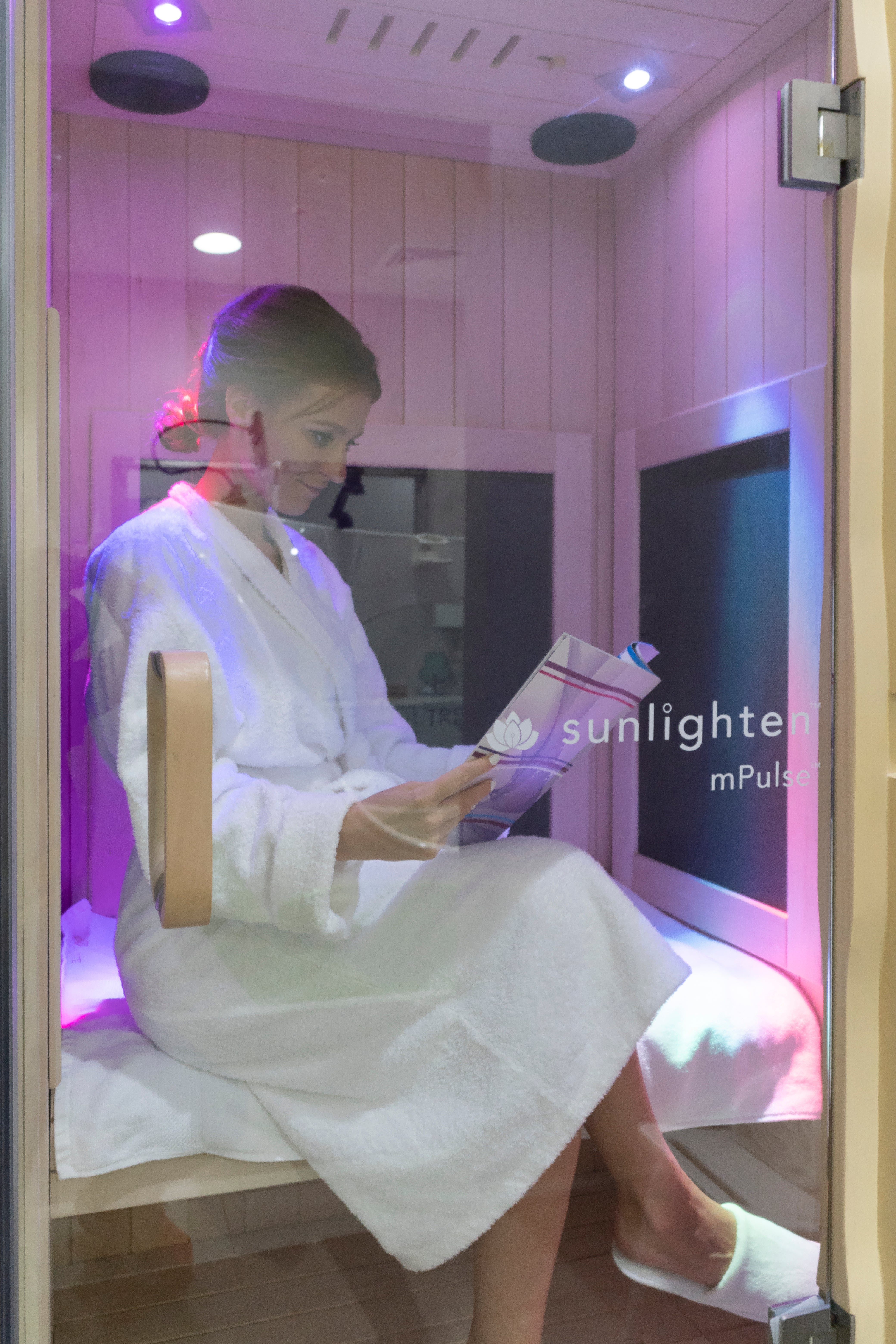 Golalita VIP 30% discount - Infrared Sauna