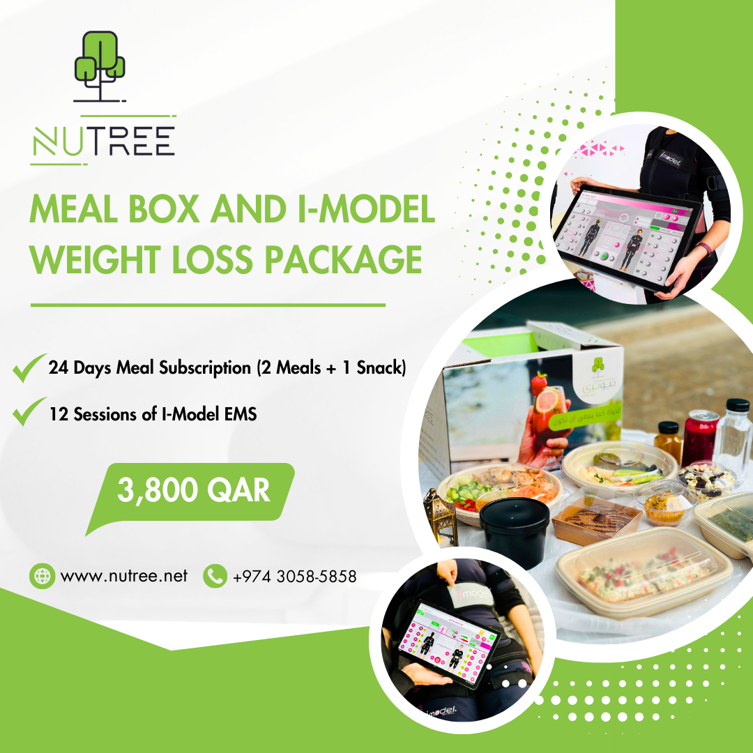 i-Model and Meal Subscription Weight Loss Package