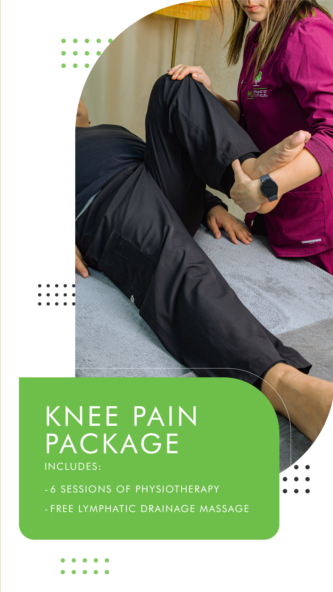 Physiotherapy Package - Knee & Back Pain