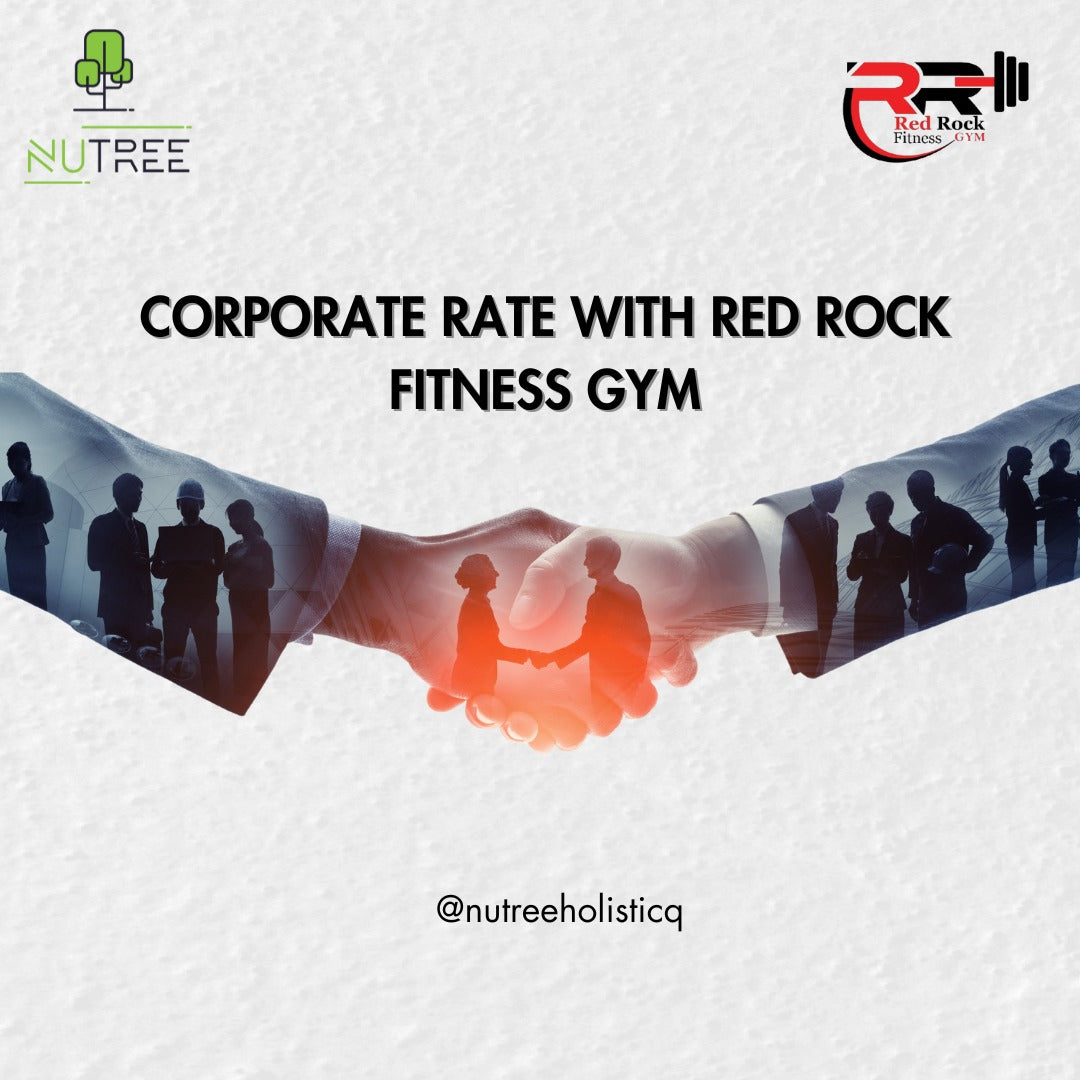 Red Rock Fitness Gym Corporate Rate