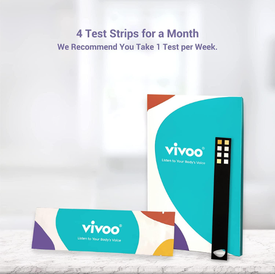 Urine Test - Vivoo Four Test Strip