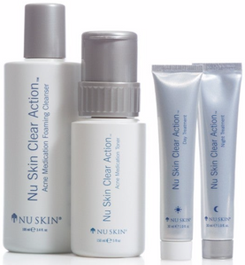 Nu Skin Clear Action® Acne Medication System