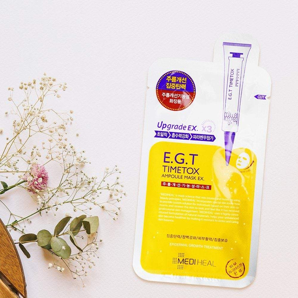 Mediheal E.G.T Timetox Ampoule Mask Ex.