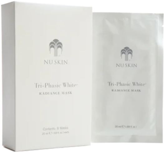 Tri-Phasic White® Radiance Mask (8 masks)